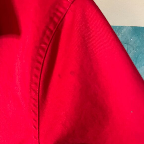 Casual Corner Annex Red Coat Women's Medium Petite - Picture 4 of 16